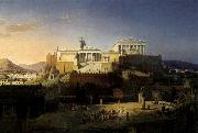 Leo von Klenze The Acropolis at Athens china oil painting reproduction